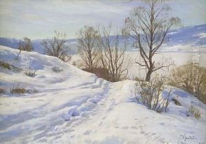 A Winter Landscape, Lillehammer