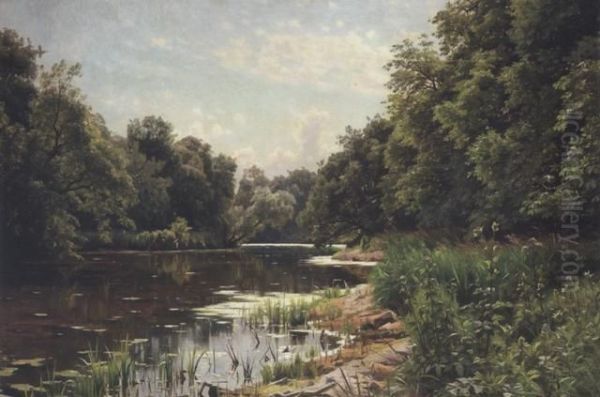 Tranquil River - view 1