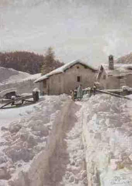 Winter Landscape - view 1
