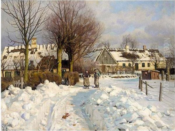A Winter Landscape - view 1