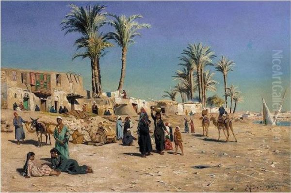 The Outskirts Of Cairo - view 1