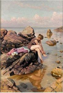 The Bather The Bather