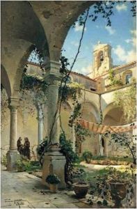 The Cloister, Taormina
