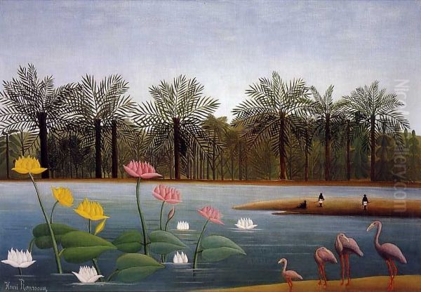 The Flamingoes - view 1