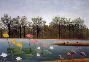 The Flamingoes