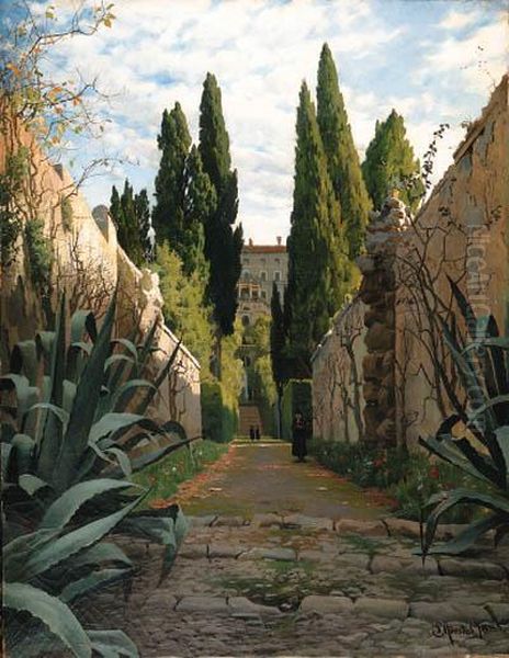 An Italian Villa - view 1