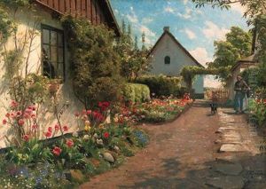 In The Garden