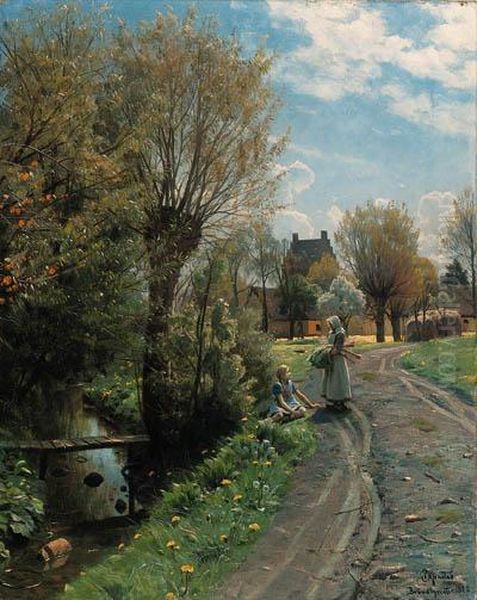 By The River, Brndbyvester - view 1