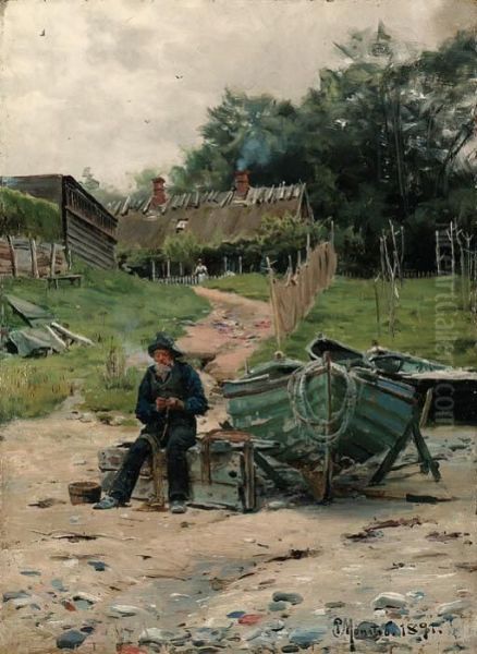 Mending The Nets - view 1