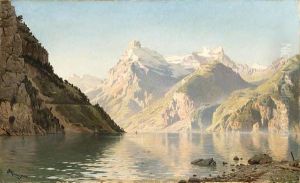 A Springtime Mountain Landscape