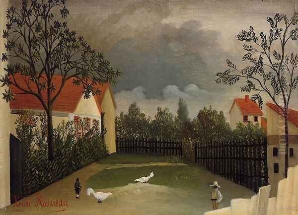 The Poultry Yard - view 1
