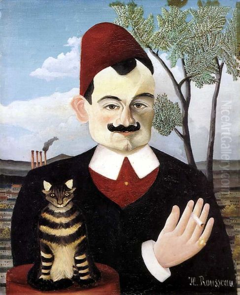Portrait Of Pierre Loti - view 1