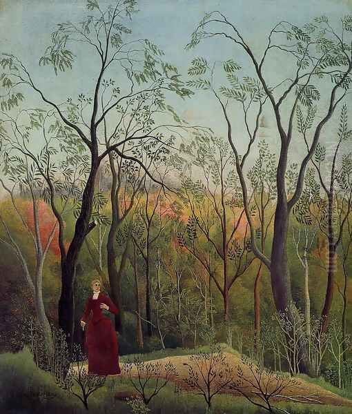 Forest Promenade - view 1