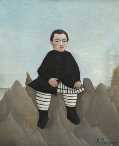 Boy on the Rocks 1895-97