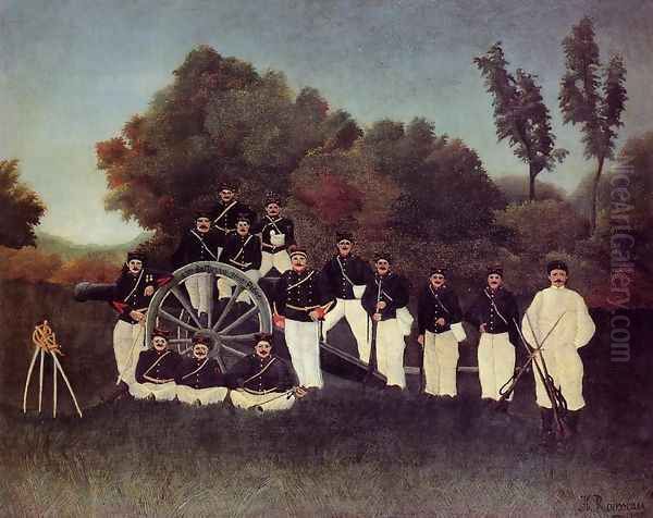 The Artilleryman - view 1