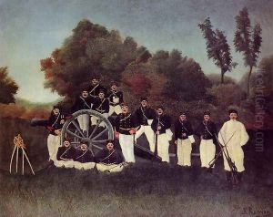 The Artilleryman