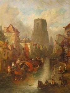 Canal Scene