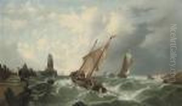 Shipping Off A Jetty - view 1