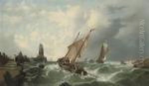 Shipping Off A Jetty