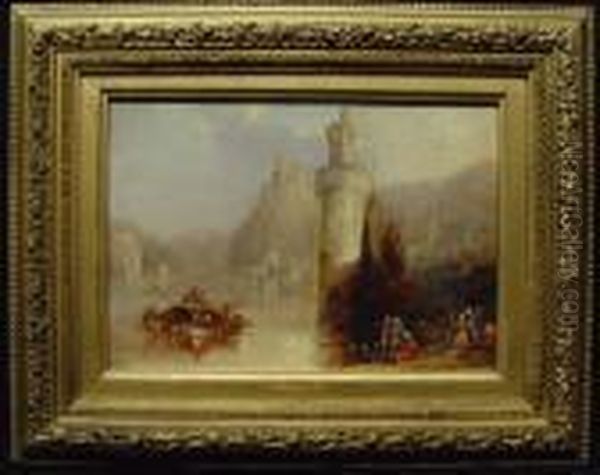 Romantische Rheinlandschaft - view 1