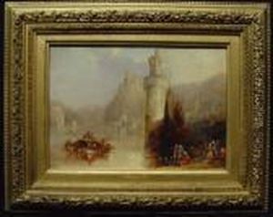 Romantische Rheinlandschaft