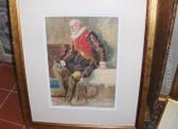Portrait Of A Seated Gentleman - view 1