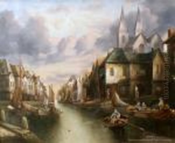 Life On The Canals - view 1