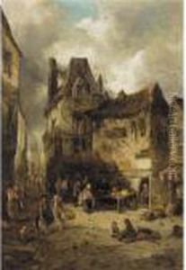 A Back Street, Rouen; A Street In Rotterdam