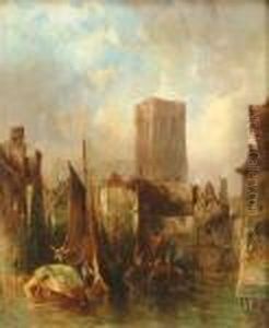 Harbour Withchurch Tower Beyond