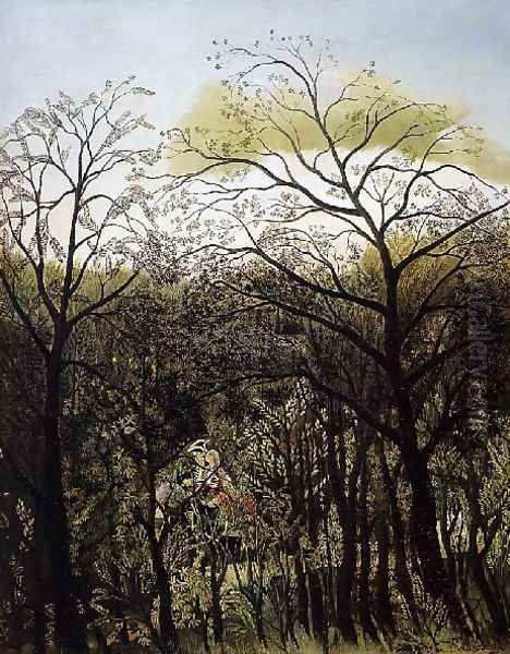 Rendezvous In The Forest - view 1