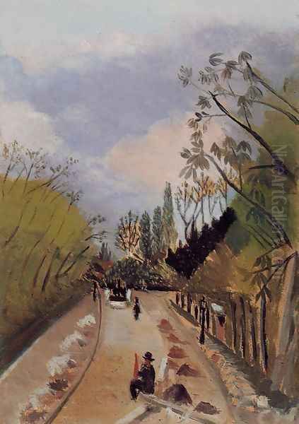 Avenue de l'Observatoire - view 1