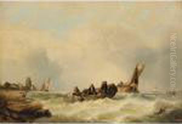 Hauling In The Nets - view 1