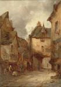 A Continental Street Scene