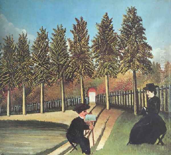 Painter And Model 1900 1905 - view 1