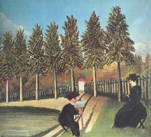 Painter And Model 1900 1905
