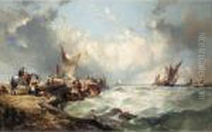 A Jetty On The French Coast