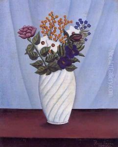 Bouquet of Flowers II by Henri Julien Rousseau