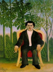 Portrait Of Joseph Brummer