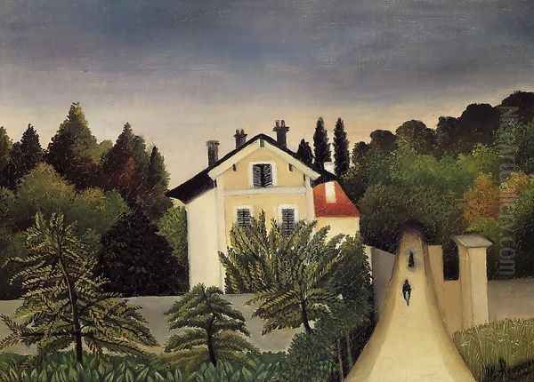 Landscape On The Banks Of The Oise Area Of Chaponval - view 1