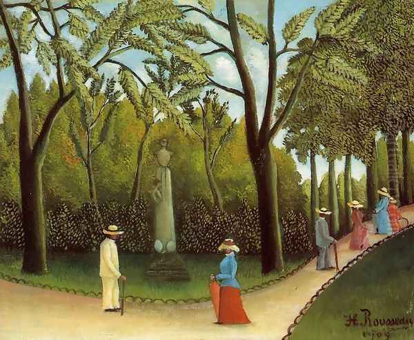 Luxembourg Garden - view 1
