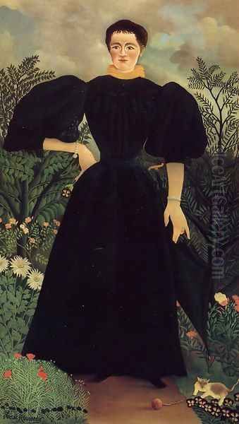 Portrait Of A Woman 1897 - view 1