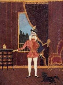 The Little Cavalier Don Juan by Henri Julien Rousseau