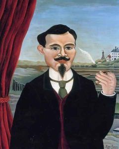 Portrait of Leon-Paul Fargue