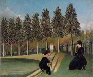 The Painter and His Wife