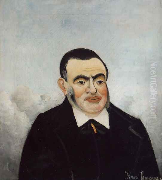 Portrait of a Man - view 1