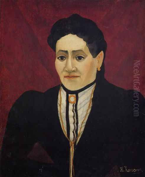 Portrait of A Woman III - view 1