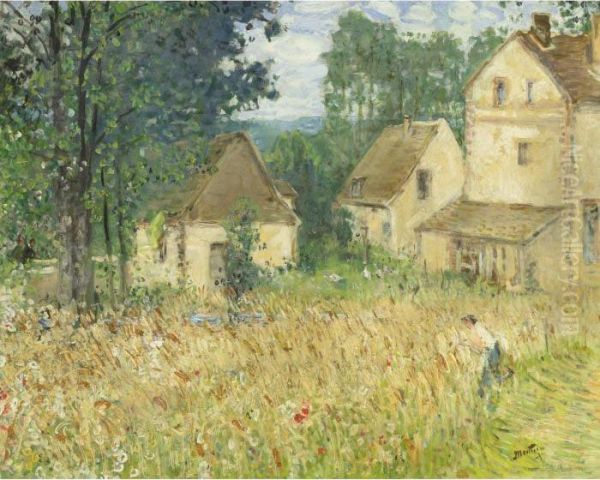 Fenaison - view 1