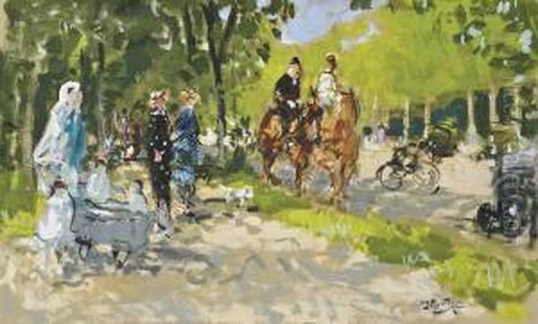 Bois De Boulogne - view 1
