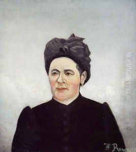 Portrait of a Woman II