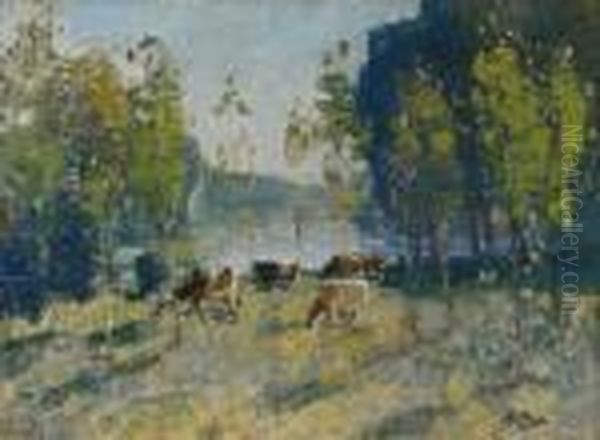 Les Animaux Au Bord De La Riviere - view 1